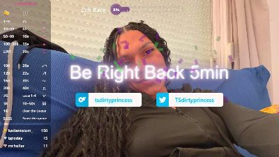 TSDirtyPrincess live cam on Cam4