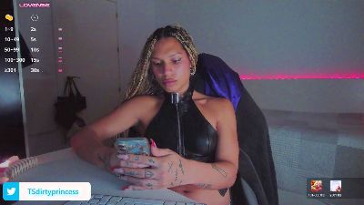 TSDirtyPrincess live cam on Cam4