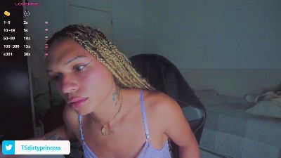 TSDirtyPrincess live cam on Cam4
