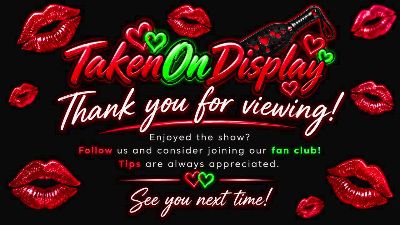 TakenOnDisplay live cam on Cam4