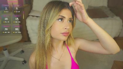 TateEvett live cam on Cam4
