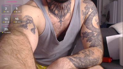 TattedCurls live cam on Cam4