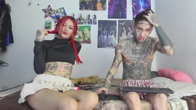 Tattoo_couple live cam on Cam4