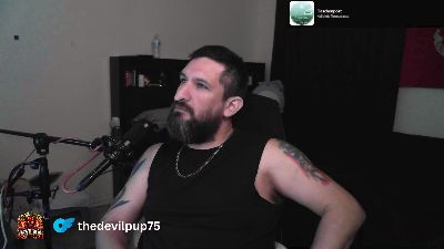 TheDevilPup75 live cam on Cam4