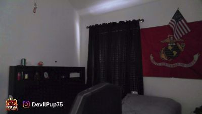 TheDevilPup75 live cam on Cam4