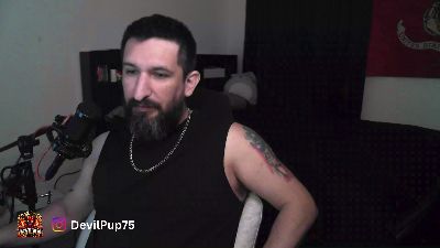 TheDevilPup75 live cam on Cam4