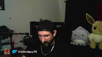 TheDevilPup75 live cam on Cam4