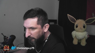 TheDevilPup75 live cam on Cam4