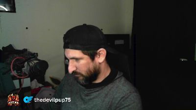 TheDevilPup75 live cam on Cam4