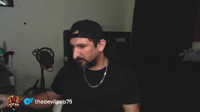 TheDevilPup75 live cam on Cam4