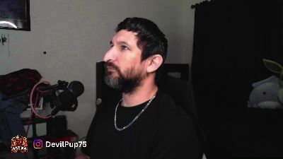 TheDevilPup75 live cam on Cam4