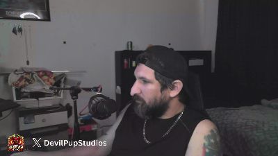 TheDevilPup75 live cam on Cam4