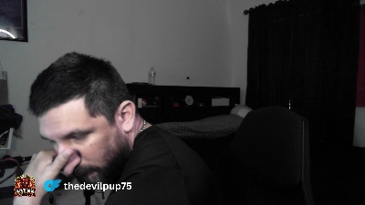 TheDevilPup75 live cam on Cam4