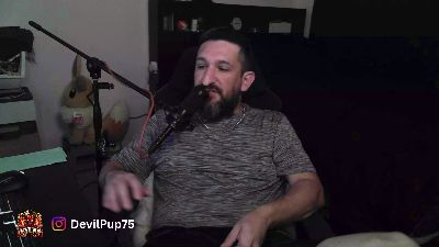 TheDevilPup75 live cam on Cam4