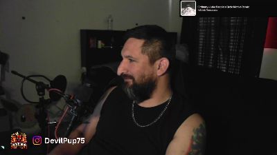 TheDevilPup75 live cam on Cam4