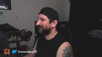 TheDevilPup75 live cam on Cam4