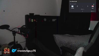 TheDevilPup75 live cam on Cam4
