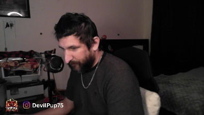 TheDevilPup75 live cam on Cam4