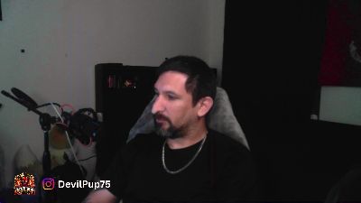 TheDevilPup75 live cam on Cam4