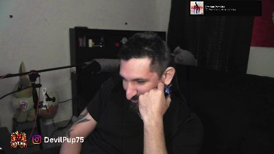 TheDevilPup75 live cam on Cam4