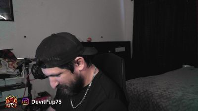 TheDevilPup75 live cam on Cam4