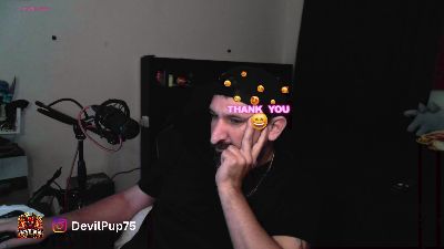 TheDevilPup75 live cam on Cam4