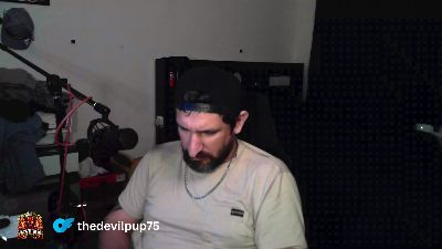 TheDevilPup75 live cam on Cam4