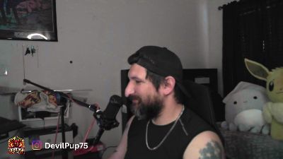 TheDevilPup75 live cam on Cam4