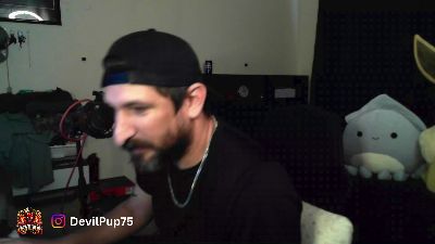TheDevilPup75 live cam on Cam4
