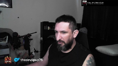 TheDevilPup75 live cam on Cam4