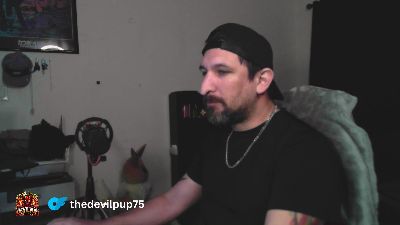 TheDevilPup75 live cam on Cam4