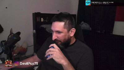 TheDevilPup75 live cam on Cam4