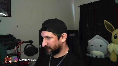 TheDevilPup75 live cam on Cam4