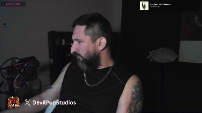 TheDevilPup75 live cam on Cam4