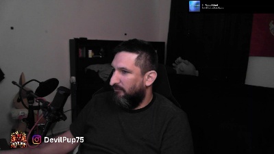 TheDevilPup75 live cam on Cam4