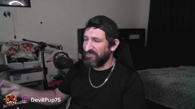 TheDevilPup75 live cam on Cam4