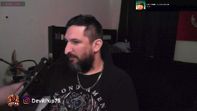 TheDevilPup75 live cam on Cam4