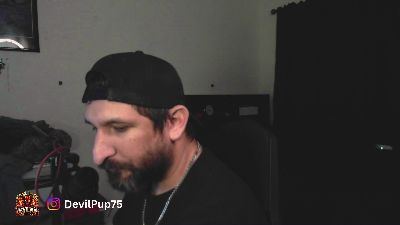 TheDevilPup75 live cam on Cam4