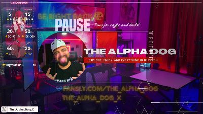 The_Alpha_Dog live cam on Cam4