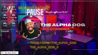 The_Alpha_Dog live cam on Cam4