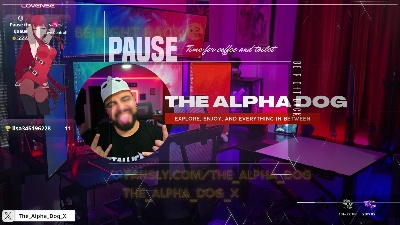 The_Alpha_Dog live cam on Cam4