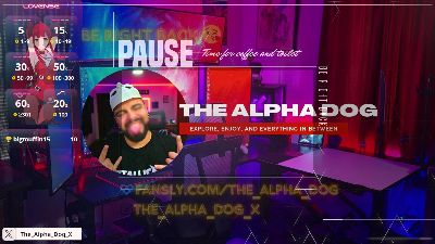 The_Alpha_Dog live cam on Cam4