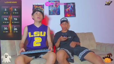 The_power_boys live cam on Cam4