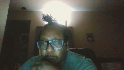 Thermometer live male webcam from United States