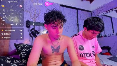 voyeur live Theskinnyboys2