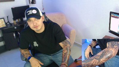 Thiago_420_ live cam on Cam4