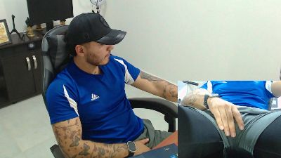 Thiago_420_ live cam on Cam4