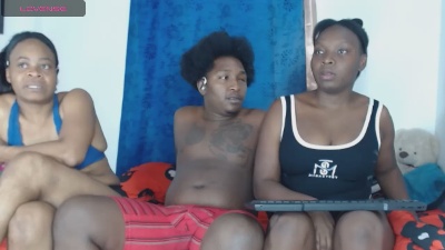 Threeforthat live cam on Cam4