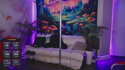 Tiffanilove live cam on Cam4