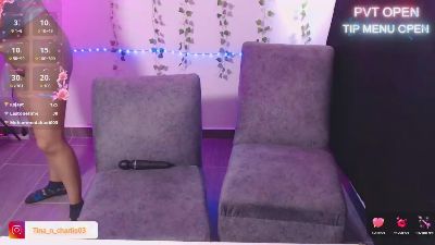 TinaNCharlie live cam on Cam4